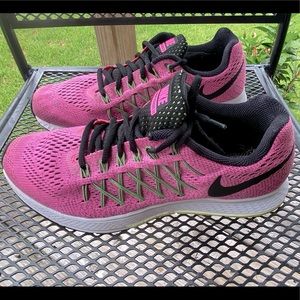 Nike Air Zoom Pegasus 32 Pink Power/Black/Volt